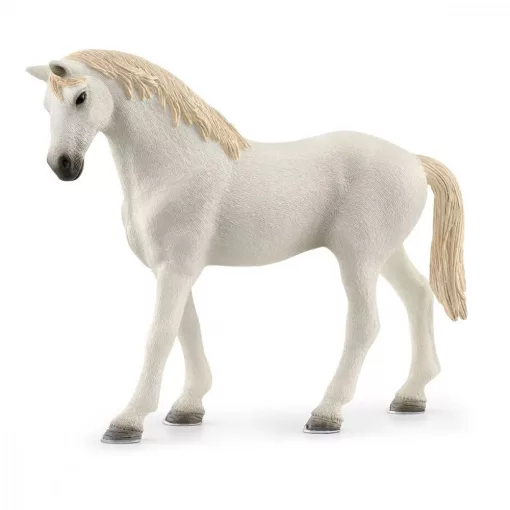 Schleich 42569 Istálló Angol telivér csődörrel