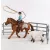 Schleich 42577 Lovas cowgirl lasszóval