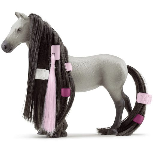 Schleich 42584 Sofia és Dusty Trakehnen lova fésülhető sörénnyel