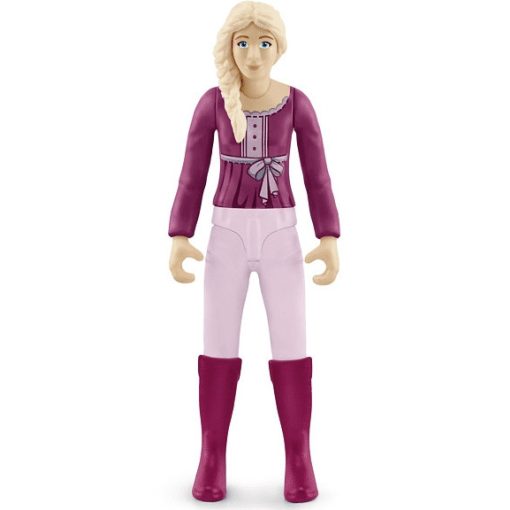 Schleich 42584 Sofia és Dusty Trakehnen lova fésülhető sörénnyel