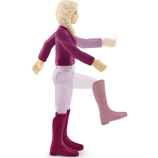 Schleich 42584 Sofia és Dusty Trakehnen lova fésülhető sörénnyel