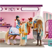 Schleich 42587 Hordozható divat lovasbolt