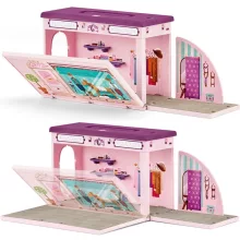 Schleich 42587 Hordozható divat lovasbolt
