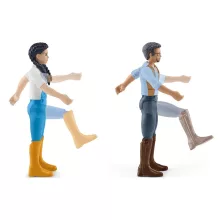Schleich 42587 Hordozható divat lovasbolt