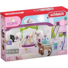 Schleich 42588 Lovas szépségszalon