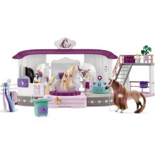 Schleich 42588 Lovas szépségszalon