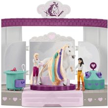 Schleich 42588 Lovas szépségszalon