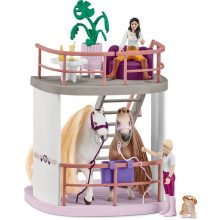 Schleich 42588 Lovas szépségszalon