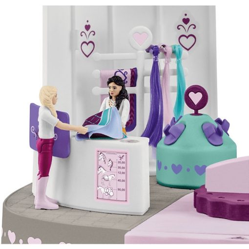 Schleich 42588 Lovas szépségszalon