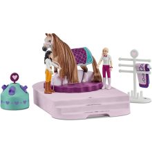Schleich 42588 Lovas szépségszalon