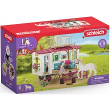 Schleich 42593 Lakókocsi lovas találkozókhoz
