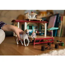 Schleich 42593 Lakókocsi lovas találkozókhoz