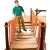   Schleich 42594 Kalandállomás a vadonban (csomagolássérült-új)