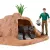   Schleich 42594 Kalandállomás a vadonban (csomagolássérült-új)