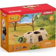 Schleich 42595 Szurikáta kolónia