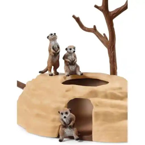 Schleich 42595 Szurikáta kolónia