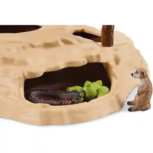 Schleich 42595 Szurikáta kolónia