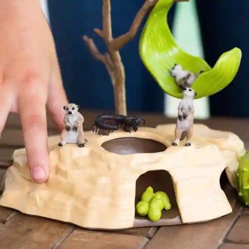 Schleich 42595 Szurikáta kolónia