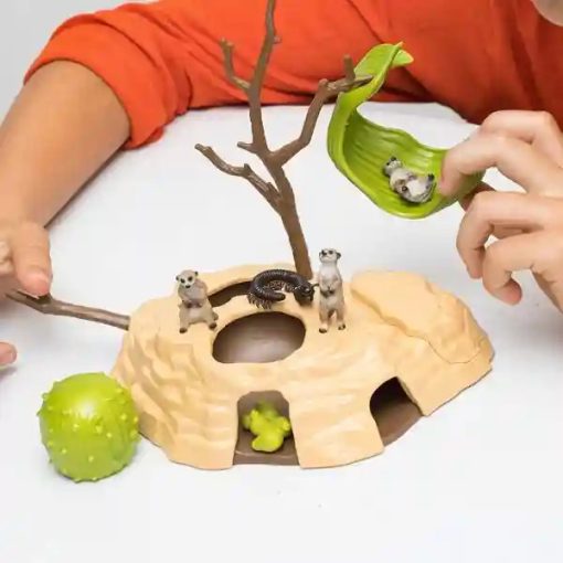 Schleich 42595 Szurikáta kolónia