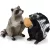 Schleich 42596 Mosómedvék és borz játéka a dióval