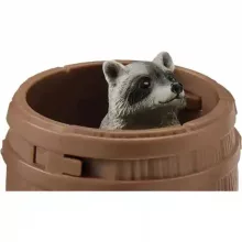 Schleich 42596 Mosómedvék és borz játéka a dióval