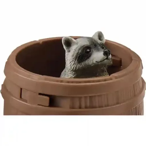 Schleich 42596 Mosómedvék és borz játéka a dióval