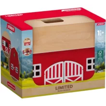 SCHLEICH 42602 Nagy farm játékszett fából (csomagolássérült-új)