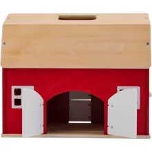 SCHLEICH 42602 Nagy farm játékszett fából (csomagolássérült-új)