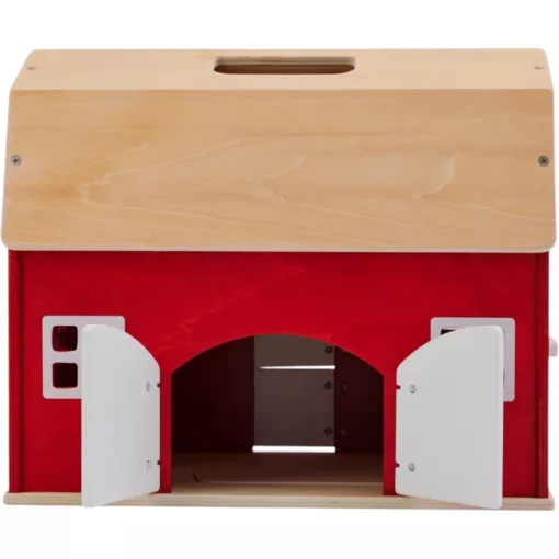 SCHLEICH 42602 Nagy farm játékszett fából (csomagolássérült-új)