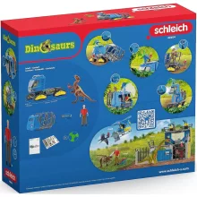 Schleich 42604 Dínó elfogó teherautó raptorral