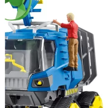 Schleich 42604 Dínó elfogó teherautó raptorral