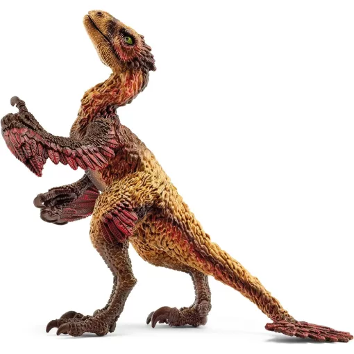 Schleich 42604 Dínó elfogó teherautó raptorral