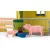 Schleich 42605 Farm istállóval és állatokkal