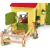 Schleich 42605 Farm istállóval és állatokkal