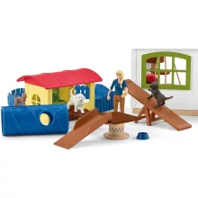 Schleich 42607 Állathotel