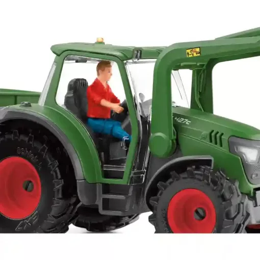 Schleich 42608 Traktor pótkocsival