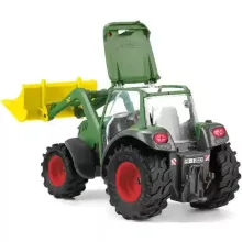 Schleich 42608 Traktor pótkocsival