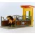 Schleich 42609 Istálló izlandi pónival