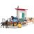 Schleich 42611 Istálló Appaloosa kancával és csikóval