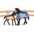 Schleich 42611 Istálló Appaloosa kancával és csikóval