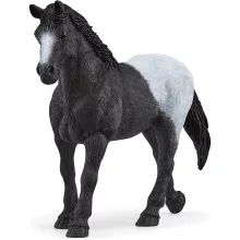 Schleich 42611 Istálló Appaloosa kancával és csikóval
