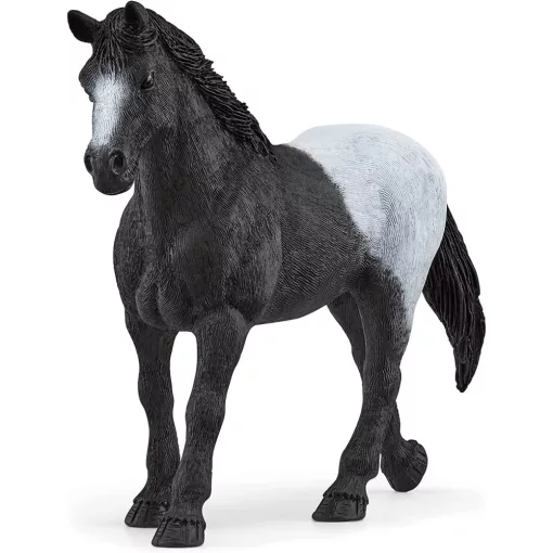 Schleich 42611 Istálló Appaloosa kancával és csikóval