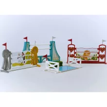 Schleich 42612 Díjugrató pálya