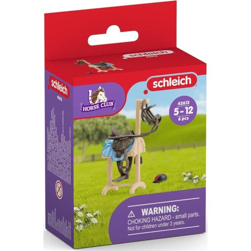 Schleich 42613 Lószerszám tartó állvány felszereléssel