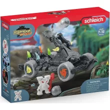 Schleich 42618 Mozgó katapult figurával