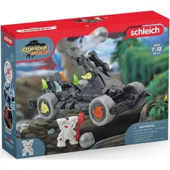 Schleich 42618 Mozgó katapult figurával