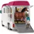 Schleich 42619 Lószállító és lakóbusz lovakkal