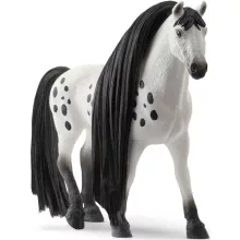 Schleich 42622 Knabstrupper csődör fésülhető sörénnyel