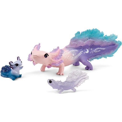 Schleich 42628 Axolotl felfedezőkészlet