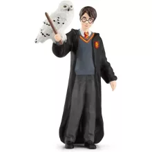 Schleich 42633 Harry Potter - Harry Potter és Hedvig, a hóbagoly